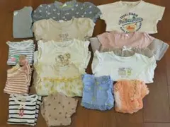 夏服 Tシャツセット 14点 80cm 女の子