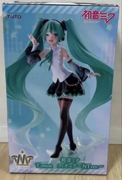 ⭐️新品未開封⭐️初音ミク T-most フィギュア～NTver.～ ③ - メルカリ