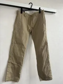 BEAMS ベージュ チノパン　サイズL