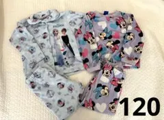 バースデイ 冬用パジャマ フリース アナとエルサ ミニー セット売り