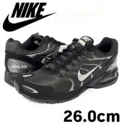 ナイキ エアマックス トーチ 4 アンスラサイト シルバー ブラック 26.0