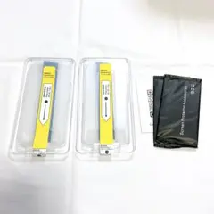2枚セット FUGTBLESS iPhone 12 Proガラスフィルム 用