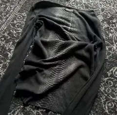 平成 y2k グランジ ヘビ柄 長袖カットソー V系 お兄系 パンク