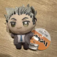ハイキュー　ぬいぷりけ mini 制服 木兎光太郎 木兎