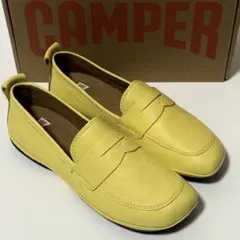 CAMPER WALDEN ローファー ベージュ 41 - メルカリ