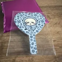 ちいかわ トレーディングミニミラー　キーホルダー ラッコ