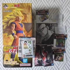 ドラゴンボール 一番くじ A賞 超サイヤ人3 孫悟空 フィギュア