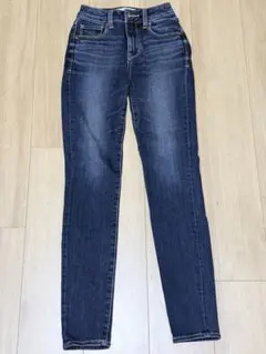 AZUL スキニーデニム XS ダークブルー