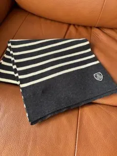 『ORCIVAL』オーシバル　ボーダー　マフラー　ユニセックス　クリーニング済