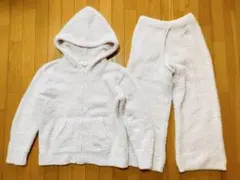 gelato pique ホワイトフード付きパジャマセット