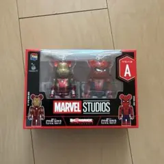 ハッピーくじ　MARVEL STUDIOS A-H賞　8種セット MARVEL STUDIOS / Happyくじ「BE@RBRICK」│商品一覧│Happyくじ