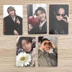 THE8 ミョンホ トレカ セット