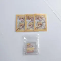 るぅとくん クリアカード アクリルステッカー