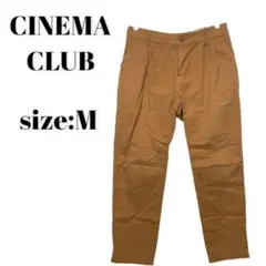 CINEMA CLUB シネマクラブ パンツ　カジュアル　茶色 M アウトドア