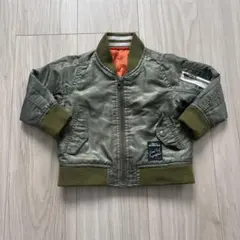 BREEZE MA-1スタイル ジャケット カーキ 80cm