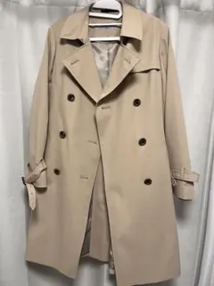 最終値下げ★AOKI LES MUES Femme トレンチコート M ベージュ