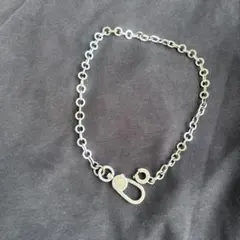 h'eres CETACEA LEATHER CHOKER NECKLACE - メルカリ