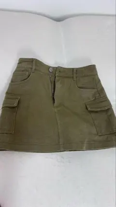 GRL オリーブ ミニスカート Sサイズ