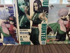 HUNTER x HUNTER フィギュアセットb賞a賞ラストワン賞