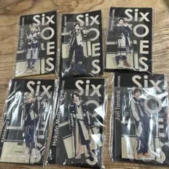 SixTONES アクリルスタンド 6体セット