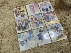 名探偵コナン【新品】レア有！！イラストカード、ミニ色紙セット21枚
