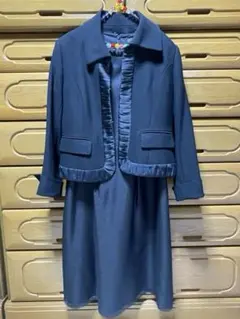 リフレクト　セレモニースーツ　ネイビー　2way 卒業式　入学式　七五三