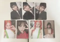 ウォンヒ 様 専用 ルセラフィム SPAGHETTI チェウォン トレカ