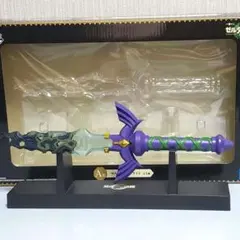 【動作確認済/電池付】ゼルダの伝説 一番くじ A賞 マスターソードライト 箱ありのサムネイル