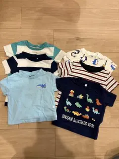 西松屋　半袖Tシャツ 7枚セット