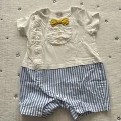 プティマイン　ロンパース