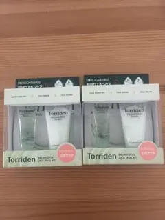 Torriden バランスフル CICA トライアルキット　新品　2個セットのサムネイル