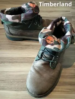 Timberland 迷彩ソール 26.5 Timberland 迷彩ソール 26.5 - メルカリ