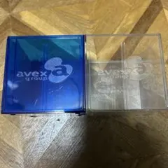 avex ケース　仕切りつき