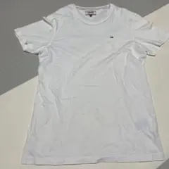 トミーヒルフィガー Tシャツ ホワイト Sサイズ ワンポイントロゴ