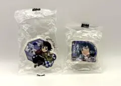 くら寿司　鬼滅の刃　冨岡義勇　ラバーチャーム 消しゴム　２点セット