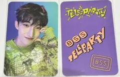 BSS ブソクスン TELEPARTY GS25 特典 トレカ DK