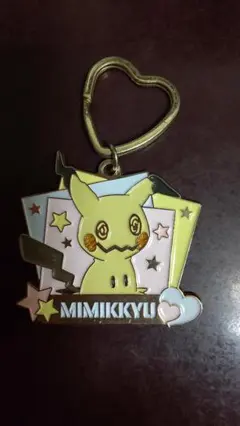 美品ポケモン一番くじミミッキュメタルチャーム