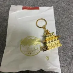 金閣寺 キーホルダー 鈴付き - メルカリ