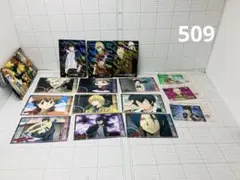 アニメキャラクターカード 12枚セット