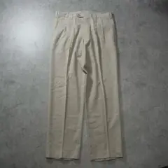90s Christian Dior ツータック ワイドスラックス ウール