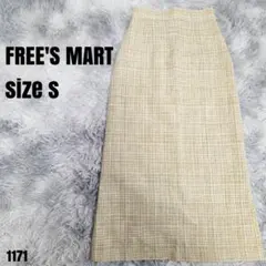 FREE’S MART 美品 フリーズマート スカート ベージュ S 1171のサムネイル