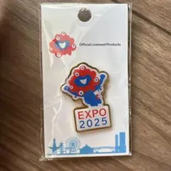 フランス館大阪関西万博 EXPO OSAKA 2025 ピンバッジ 大阪・関西万博 フランス館 ピンバッジ カタカナ文字 Expo 2025