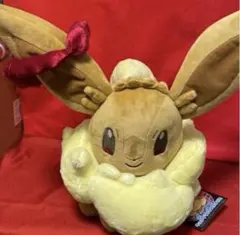【ポケモンセンタートウホク限定】やすらぎのすずビクティニぬいぐるみ ポケモンセンタートウホク ぬいぐるみ やすらぎのすずをもった