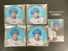 カリスマdeステージ 湊大瀬(露口祐斗) キャラドリ 缶バッジ クリアカード