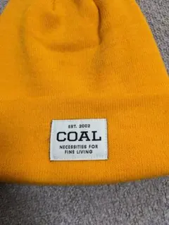 COAL イエロー ニット帽のサムネイル