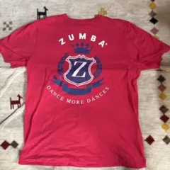 ZUMBA ピンクTシャツ ワンサイズ