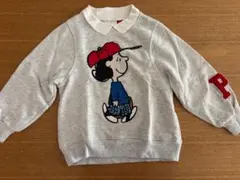 ZARA PEANUTS トレーナー 9 (134cm)