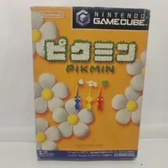 【動作確認済】ニンテンドーキューブ　「ピクミン」任天堂ゲーム　&初期型Wii