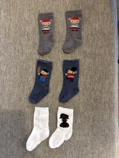 ファミリア　ベビー靴下 3足セット