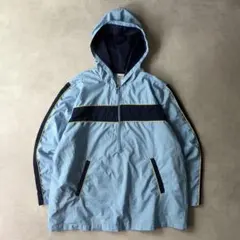 00s JUST MY SIZE 나일론 재킷 하프 Zip 풀오버